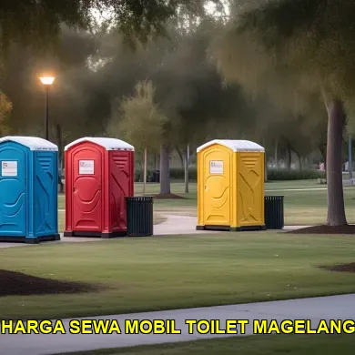 Harga Sewa Mobil Toilet Magelang